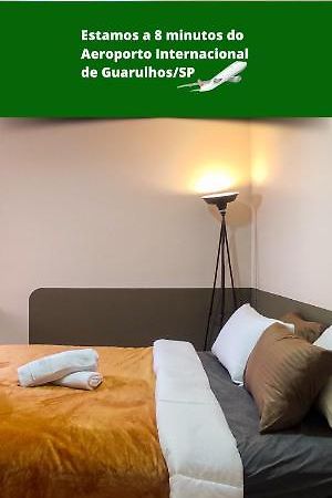 Quarto Em Apartamento Proximo Ao Aeroporto De Guarulhos Gru 外观 照片