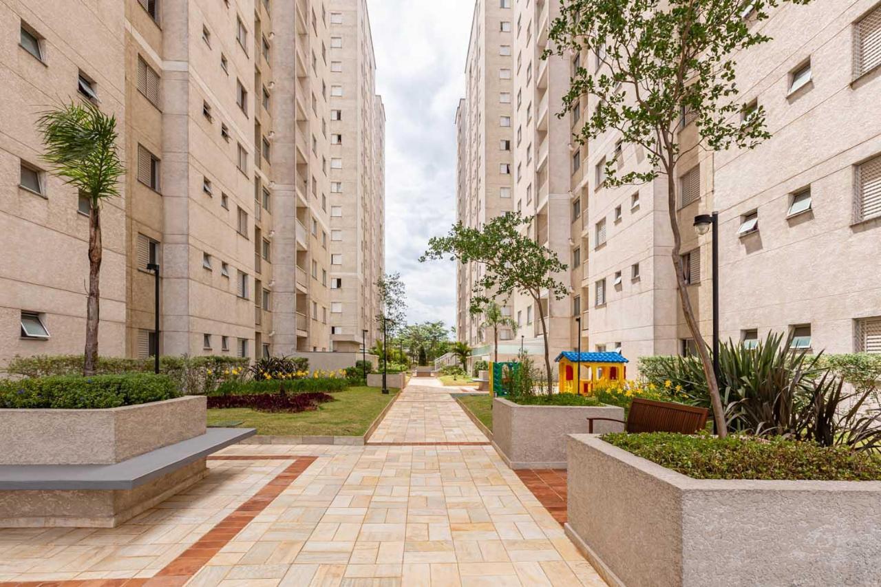 Quarto Em Apartamento Proximo Ao Aeroporto De Guarulhos Gru 外观 照片