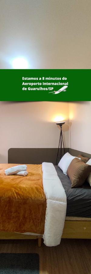 Quarto Em Apartamento Proximo Ao Aeroporto De Guarulhos Gru 外观 照片