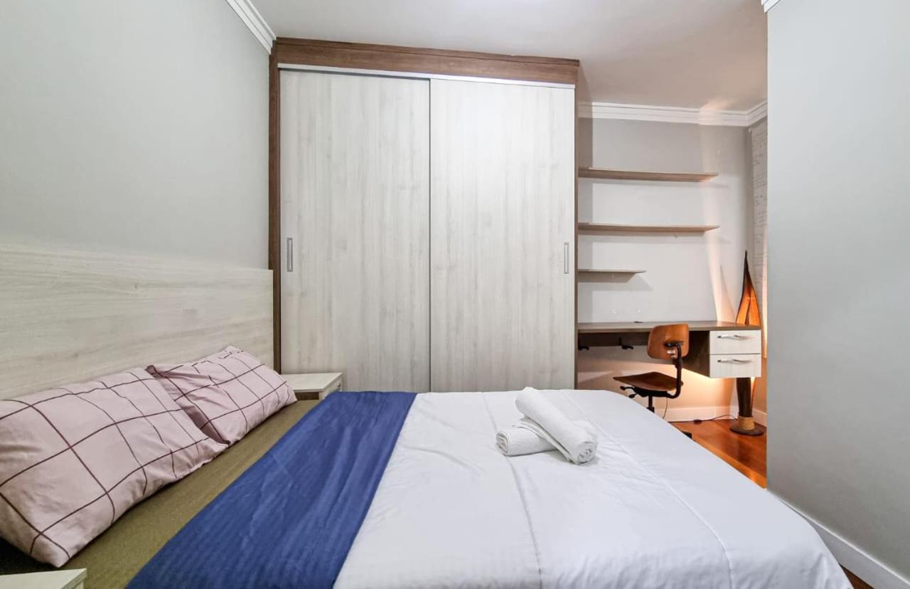 Quarto Em Apartamento Proximo Ao Aeroporto De Guarulhos Gru 客房 照片