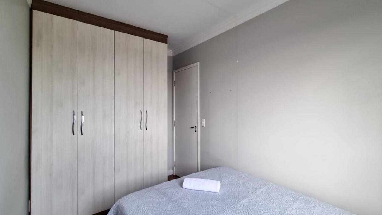 Quarto Em Apartamento Proximo Ao Aeroporto De Guarulhos Gru 客房 照片