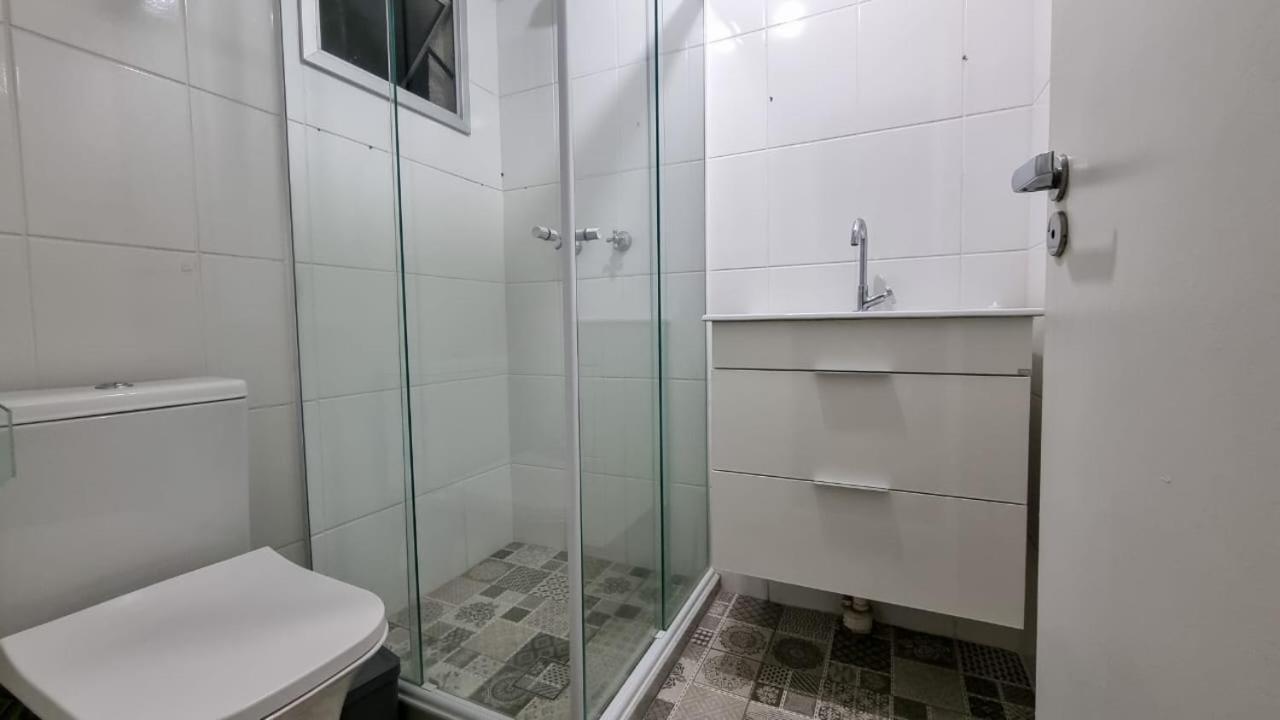 Quarto Em Apartamento Proximo Ao Aeroporto De Guarulhos Gru 客房 照片