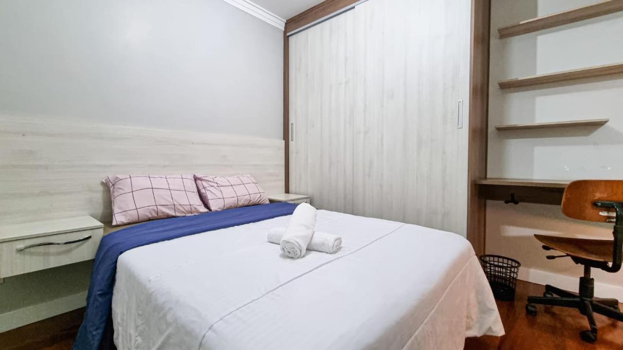Quarto Em Apartamento Proximo Ao Aeroporto De Guarulhos Gru 客房 照片