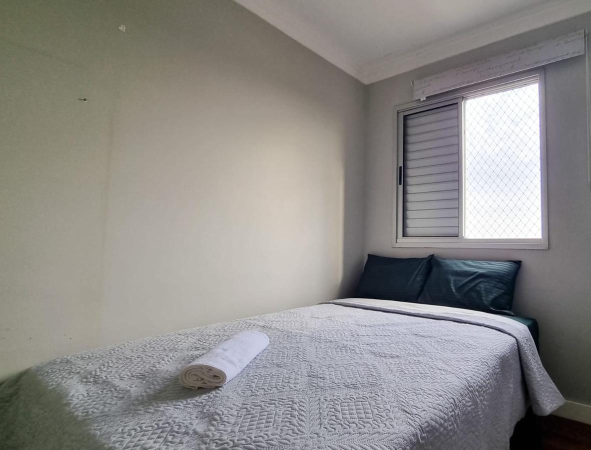 Quarto Em Apartamento Proximo Ao Aeroporto De Guarulhos Gru 客房 照片