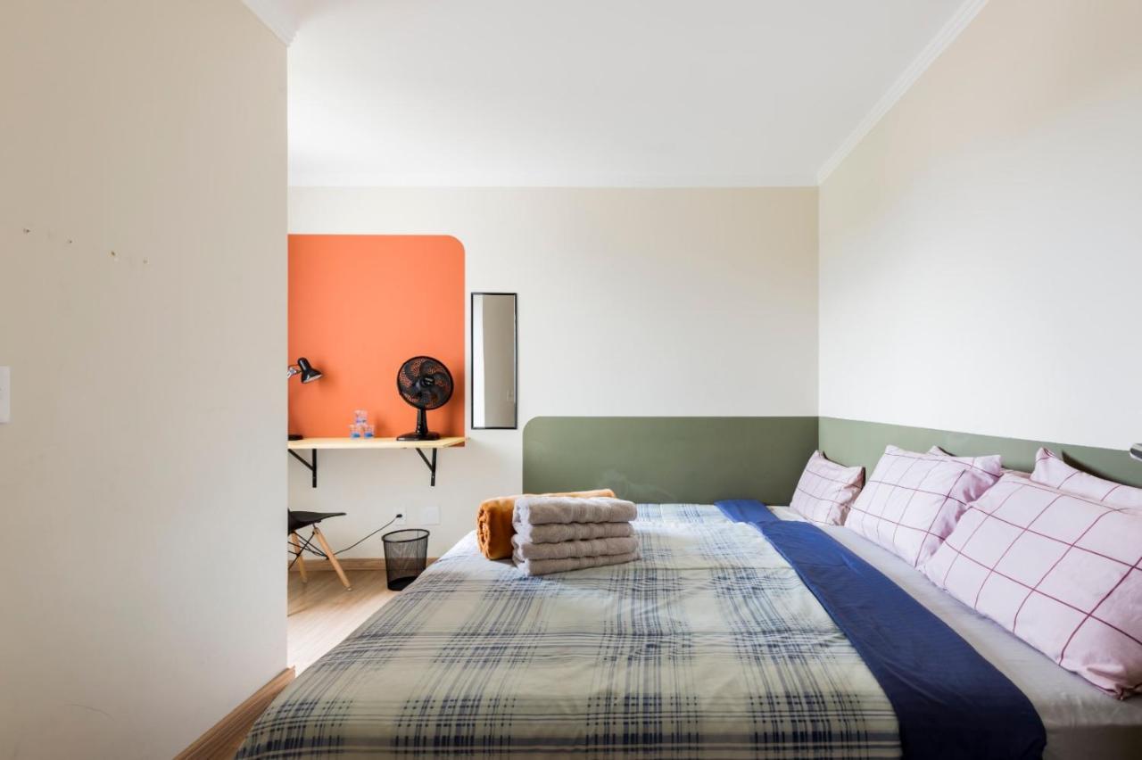 Quarto Em Apartamento Proximo Ao Aeroporto De Guarulhos Gru 外观 照片