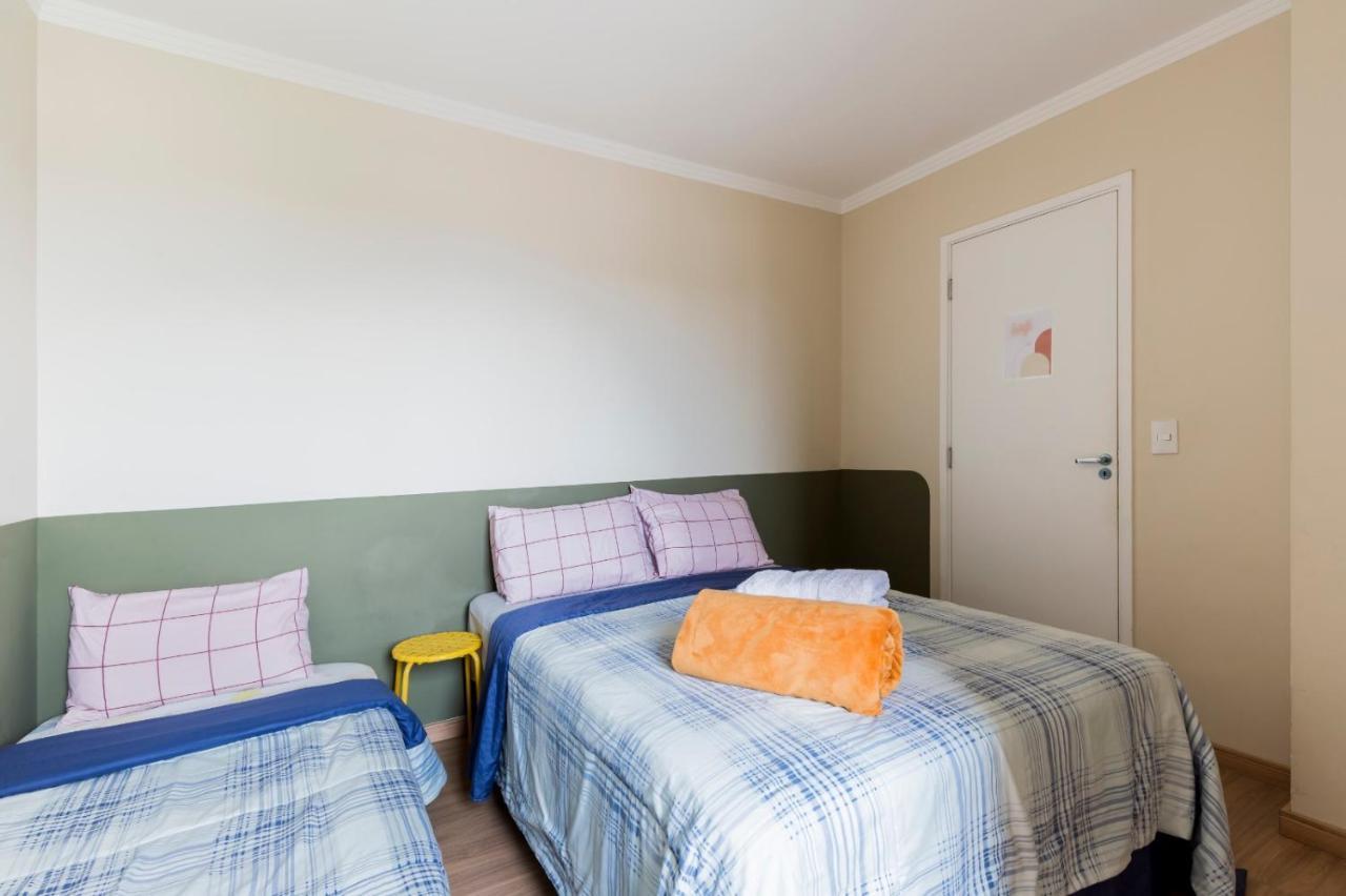 Quarto Em Apartamento Proximo Ao Aeroporto De Guarulhos Gru 外观 照片